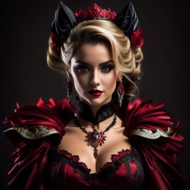 Melanie Vandershine - The Red Queen