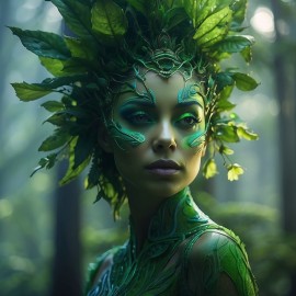 The Green Woman