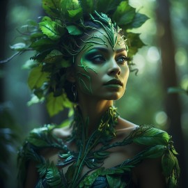 The Green Woman