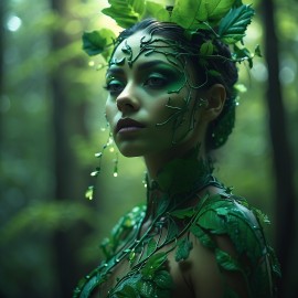 The Green Woman