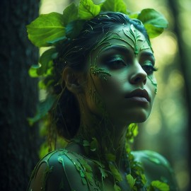 The Green Woman