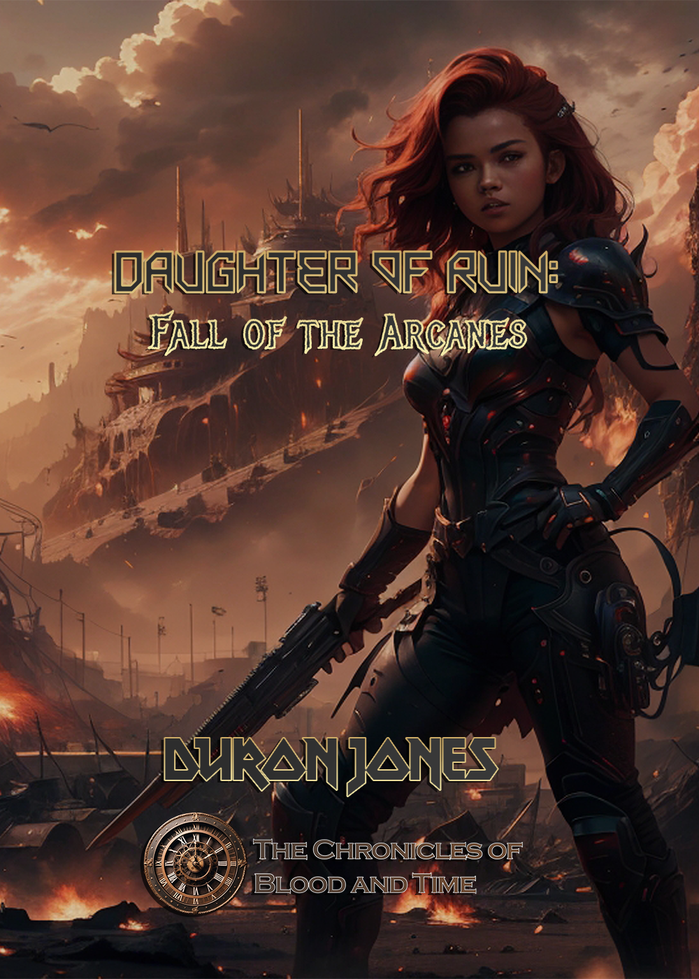 Daughter of Ruin: Fall of the Arcanes