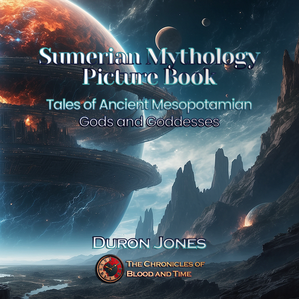 Sumerian Mythology Picture Book