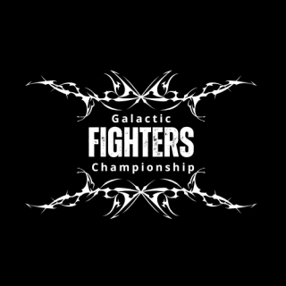 Galactic Fighters Championship Logo