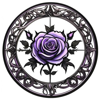 Circle of Twilight Roses