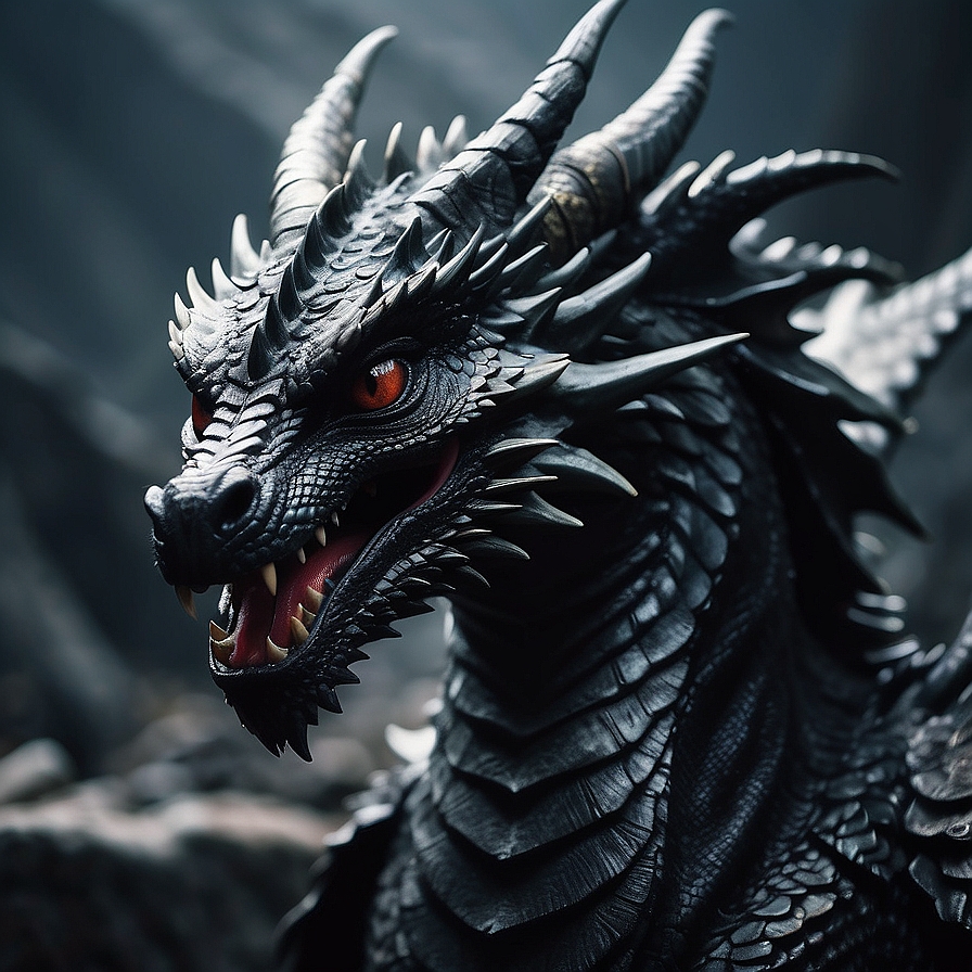 Female Black Dragon