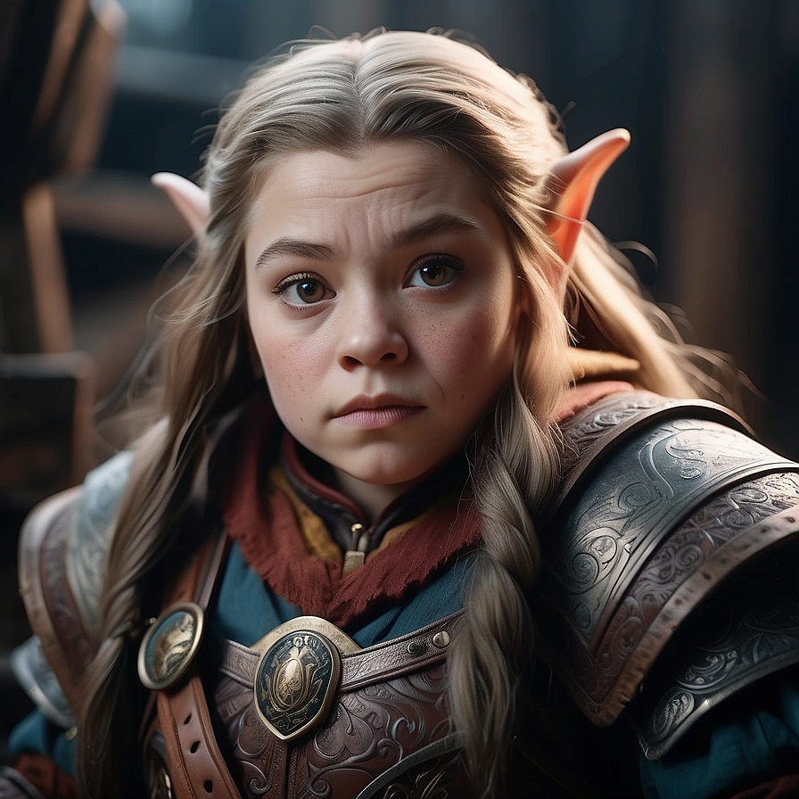 Female Dwarf