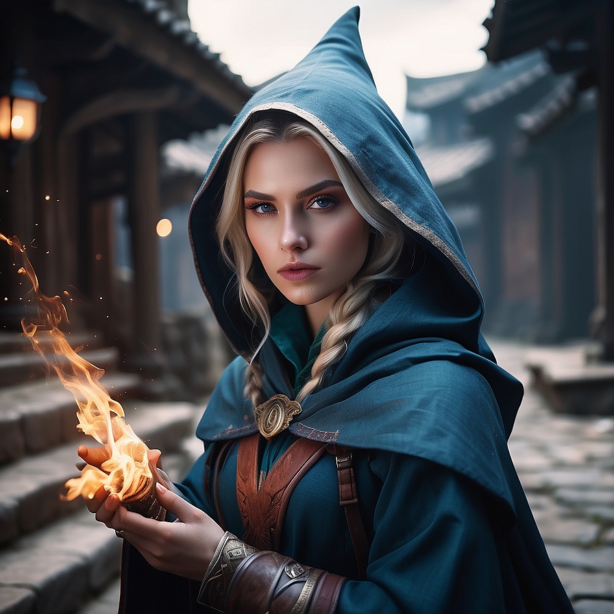 Female Mage