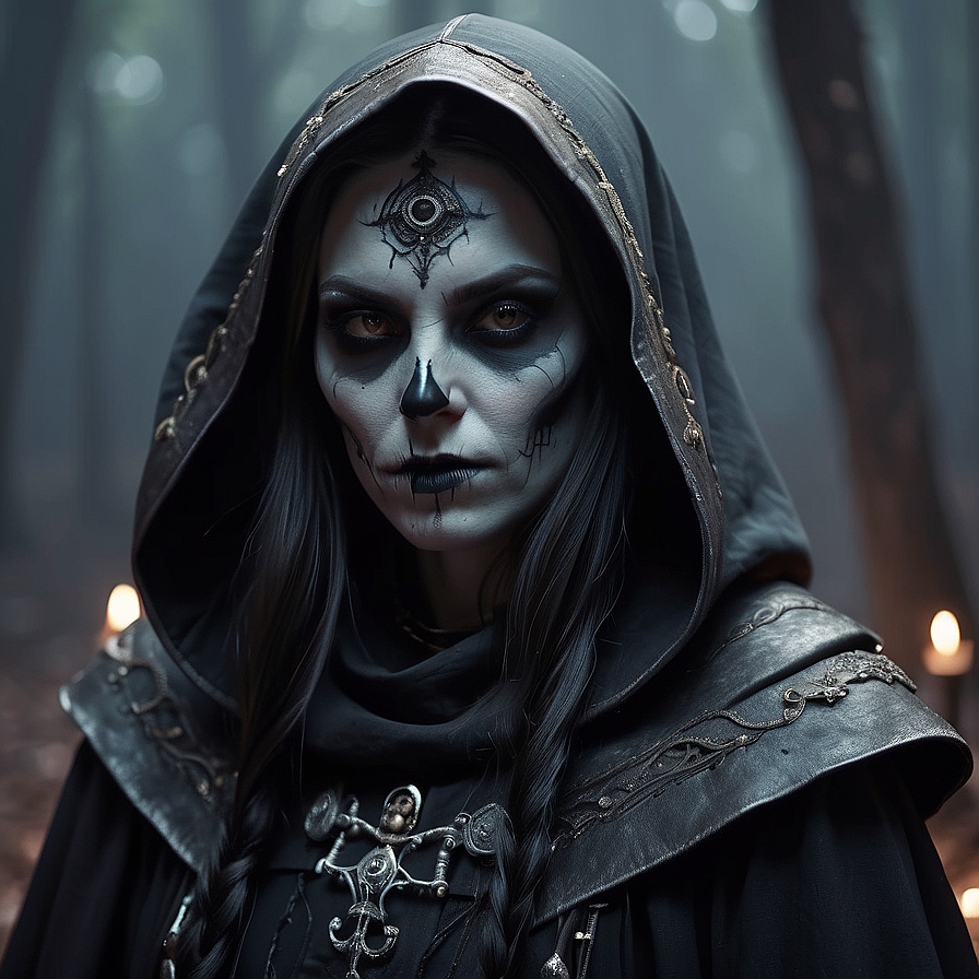 Female Necromancer