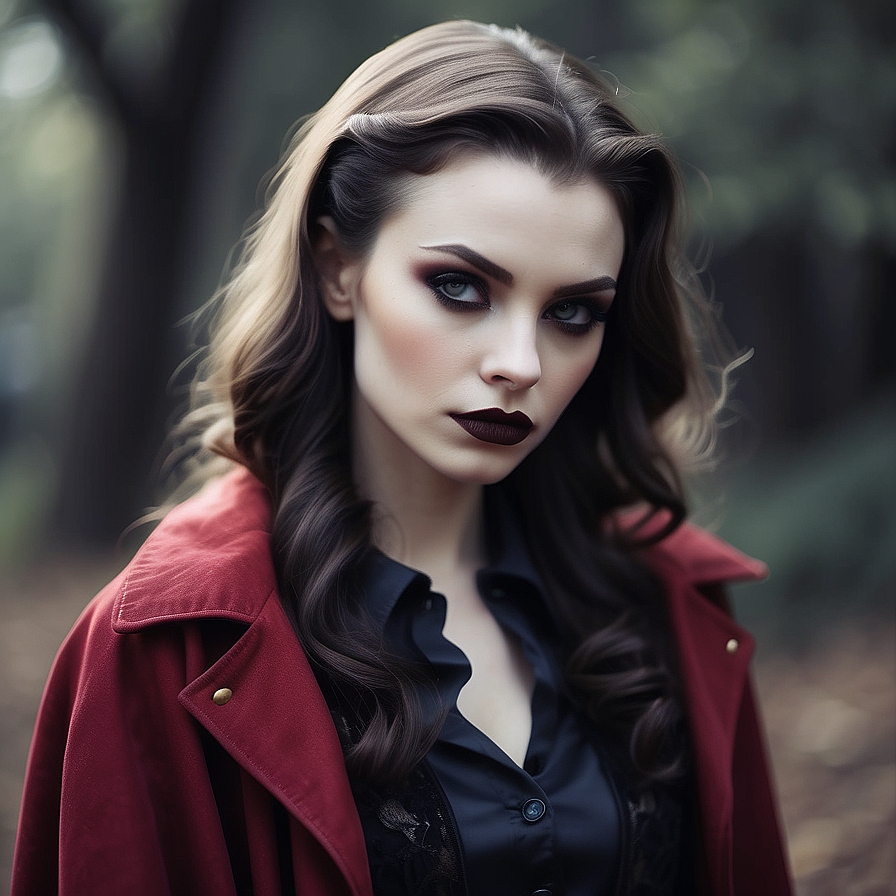 Female Vampire (Half Blood)