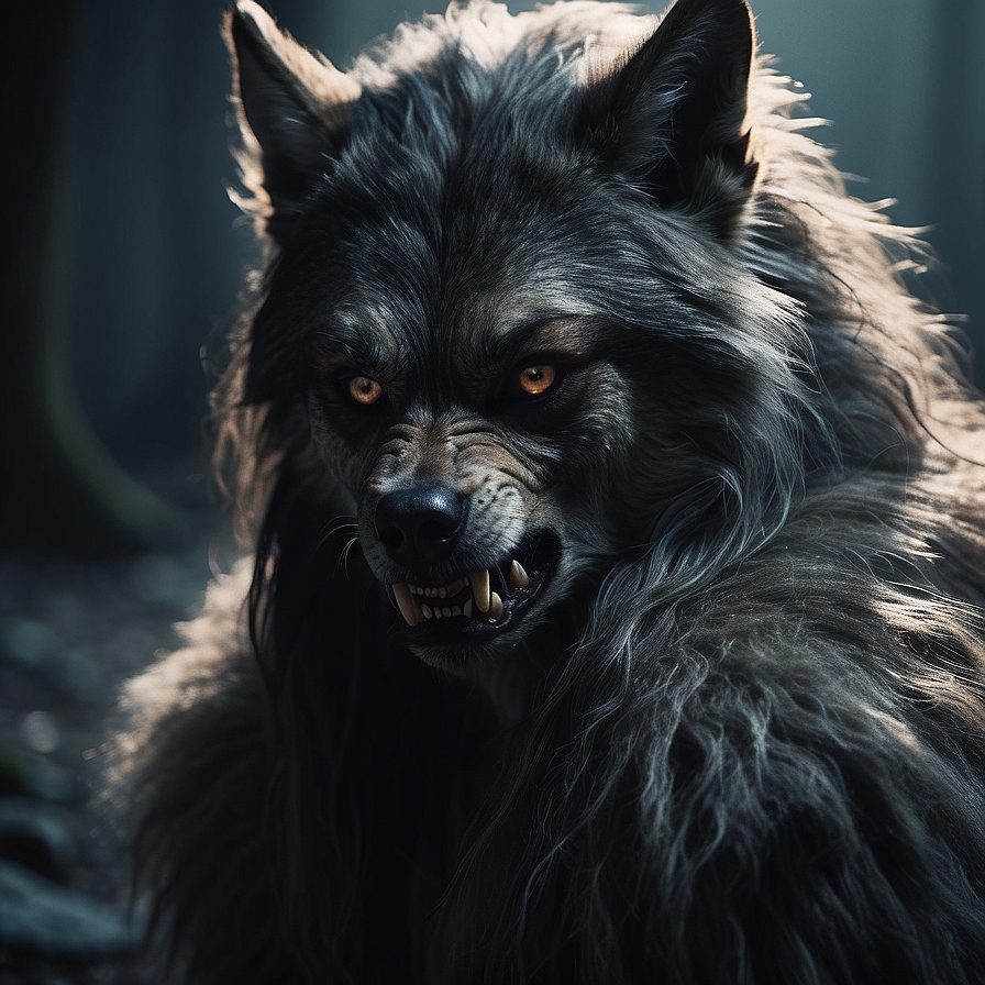 Female Werewolf