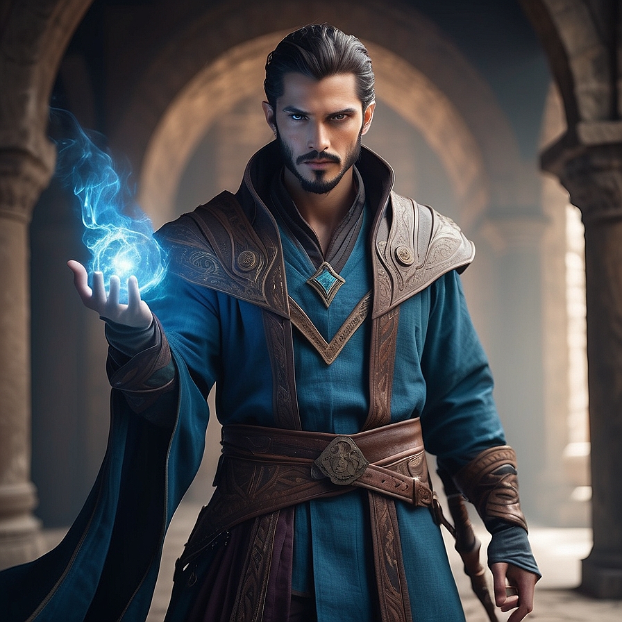 Male Mage