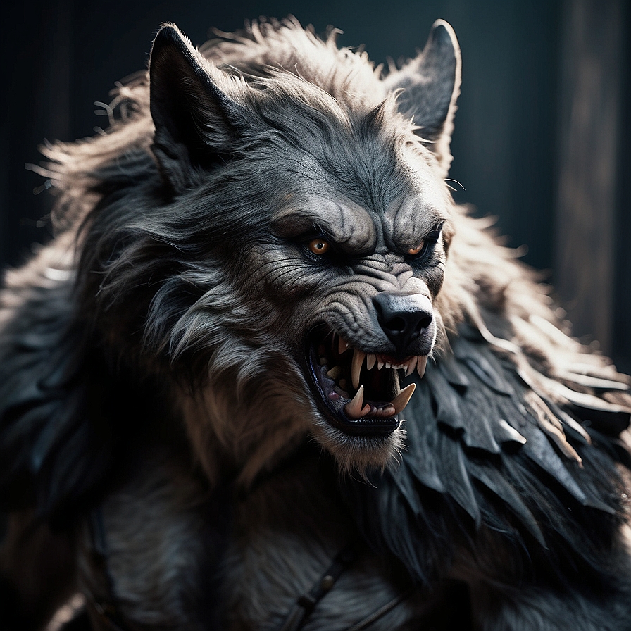 Male Werewolf